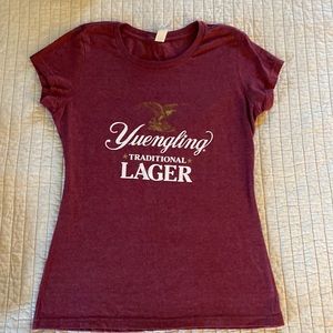 Women's fit Yuengling tshirt